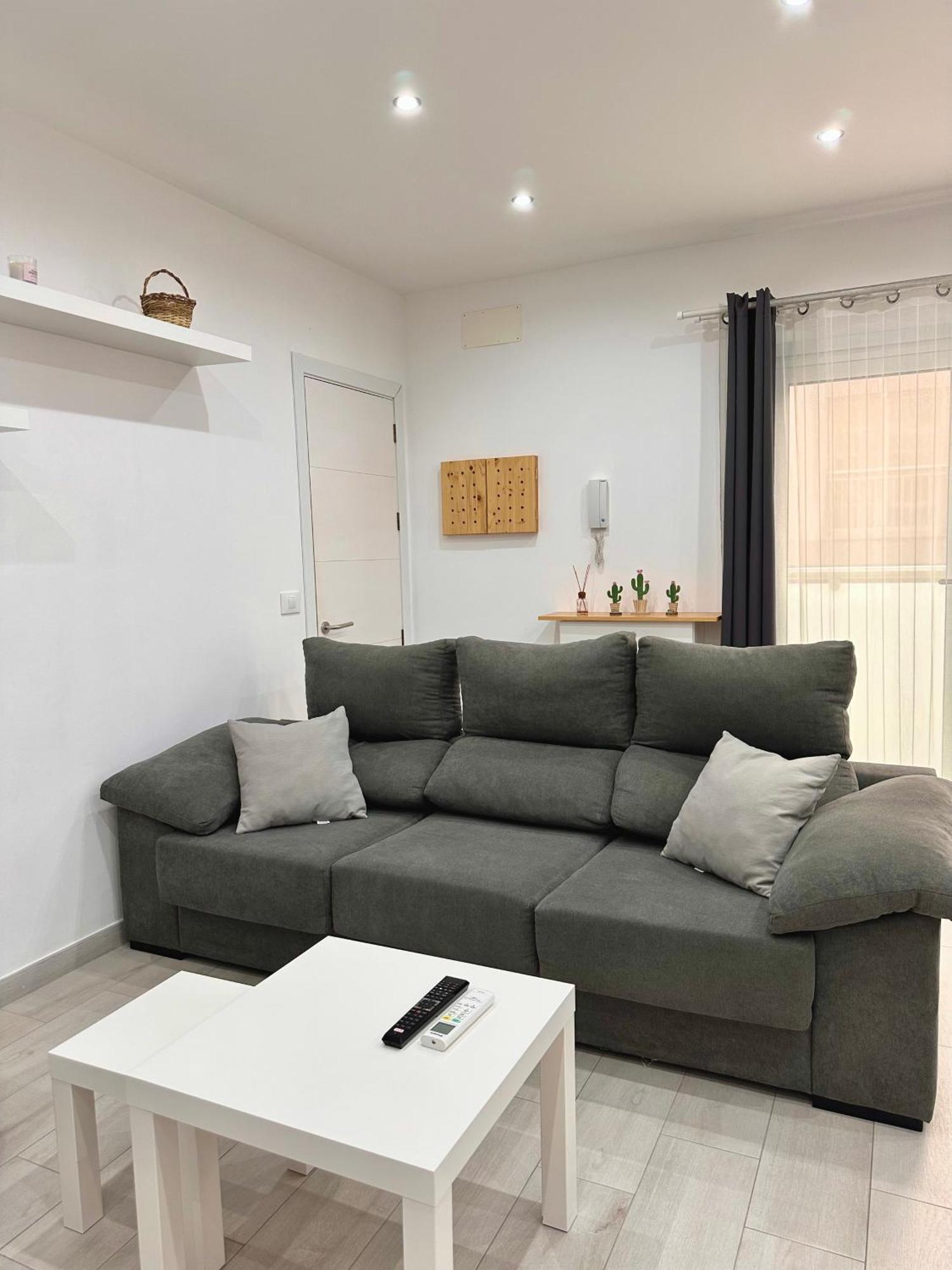 Apartamento Costero, Los Abrigos. Ngoại thất bức ảnh