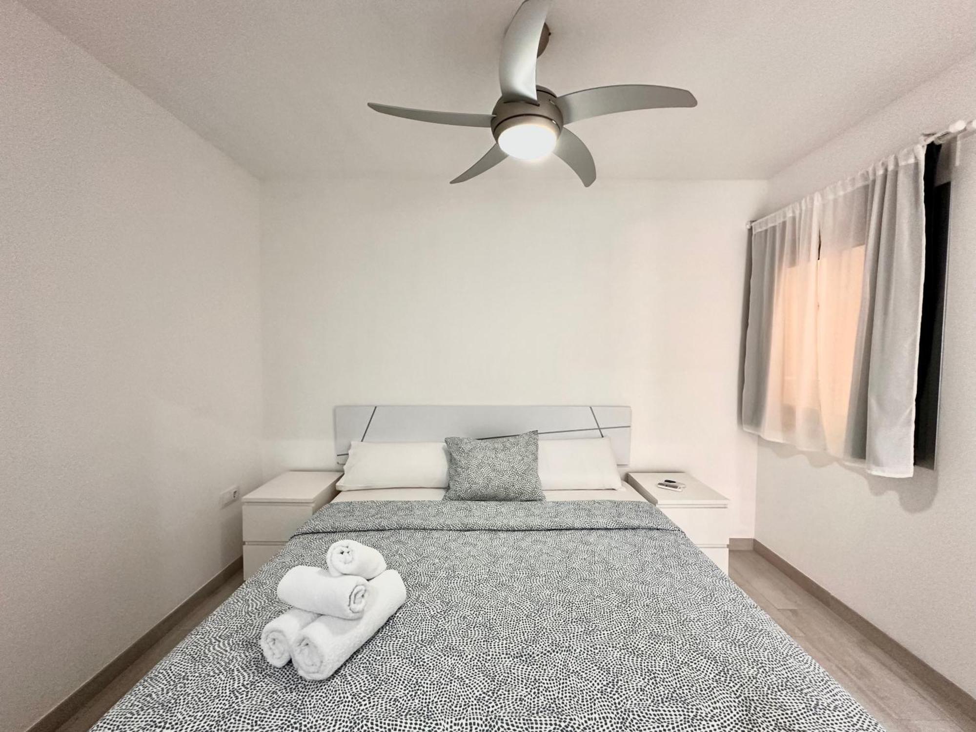 Apartamento Costero, Los Abrigos. Ngoại thất bức ảnh