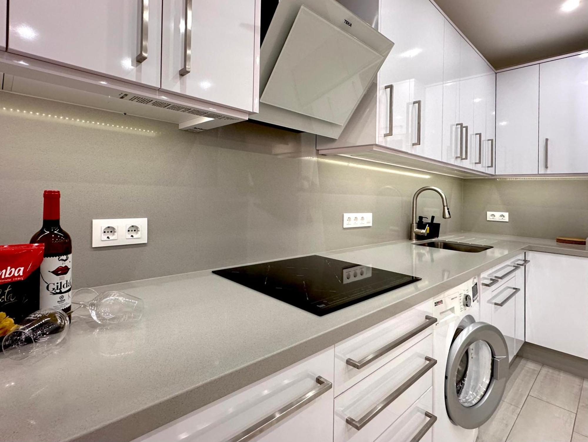 Apartamento Costero, Los Abrigos. Ngoại thất bức ảnh