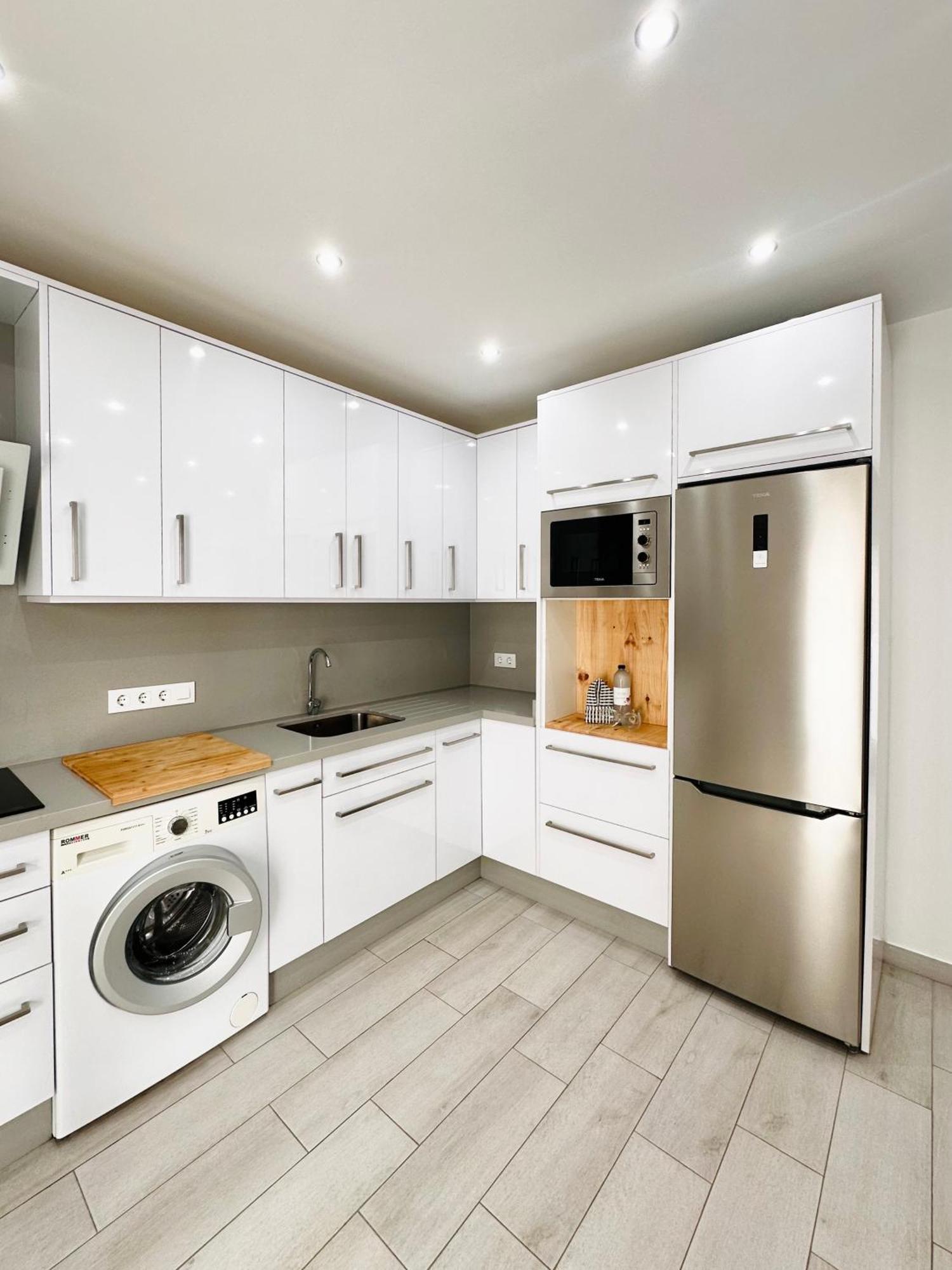 Apartamento Costero, Los Abrigos. Ngoại thất bức ảnh