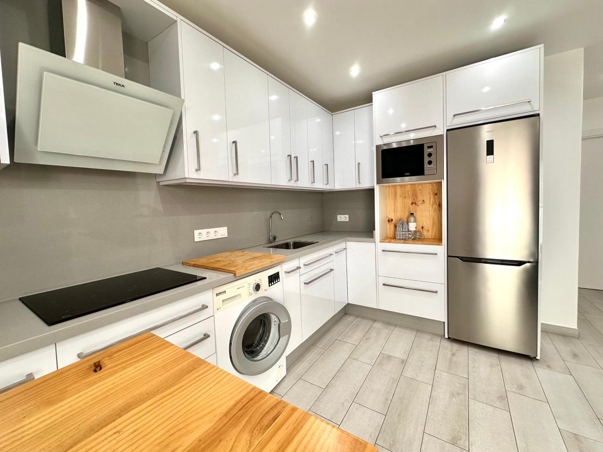 Apartamento Costero, Los Abrigos. Ngoại thất bức ảnh